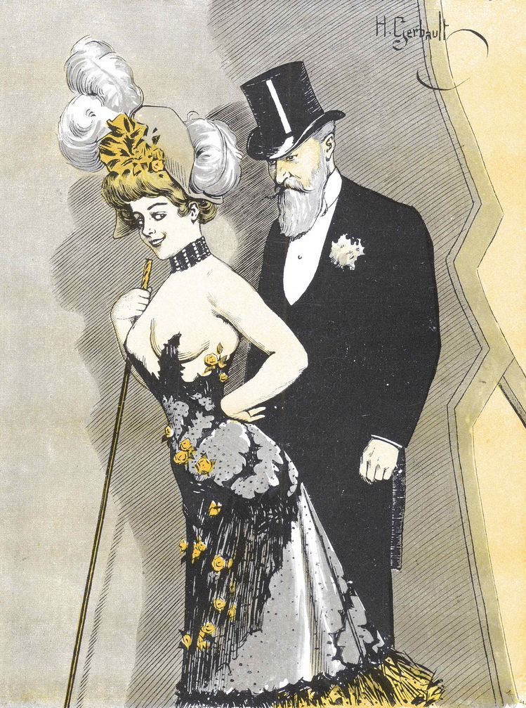 An Indecent Proposal by Henri Gerbault